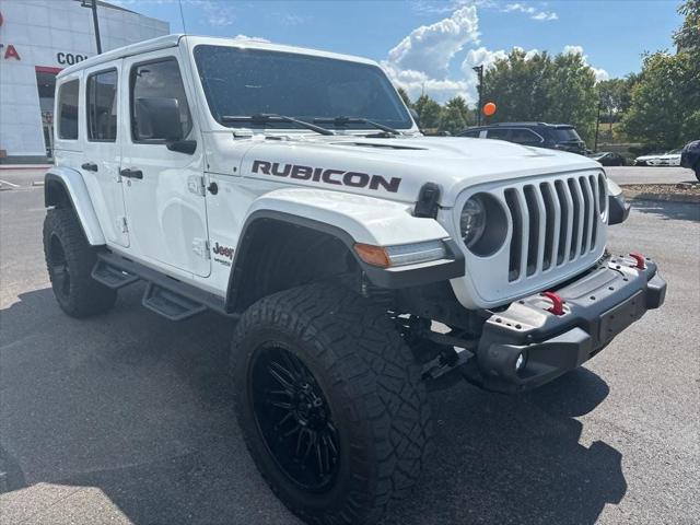 2018 Jeep Wrangler Unlimited Rubicon 4x4 2018 Jeep Wrangler Unlimited Rubicon 4x4