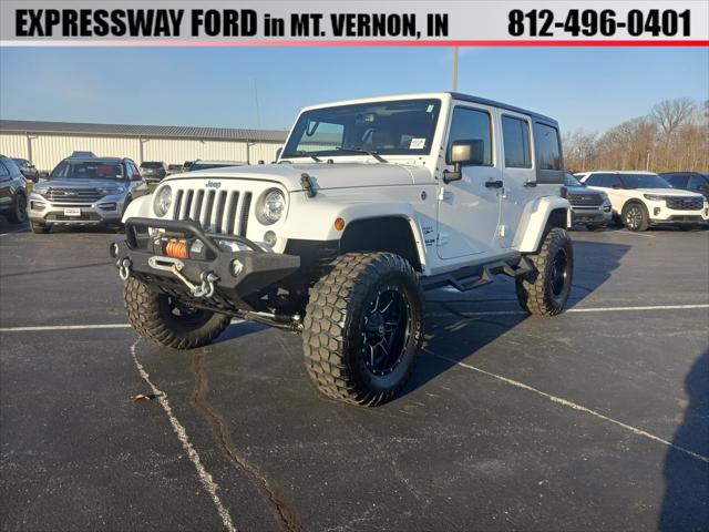 2017 Jeep Wrangler Unlimited Sahara 4x4 2017 Jeep Wrangler Unlimited Sahara 4x4
