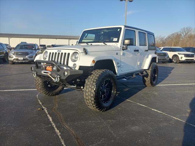 2017 Jeep Wrangler Unlimited Sahara 4x4 2017 Jeep Wrangler Unlimited Sahara 4x4