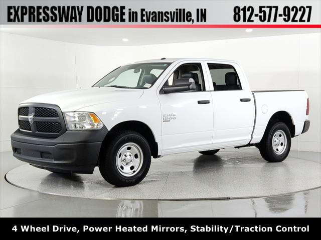 2021 RAM 1500 Classic Tradesman Crew Cab 4x4 57 Box 2021 RAM 1500 Classic Tradesman Crew Cab 4x4 57 Box