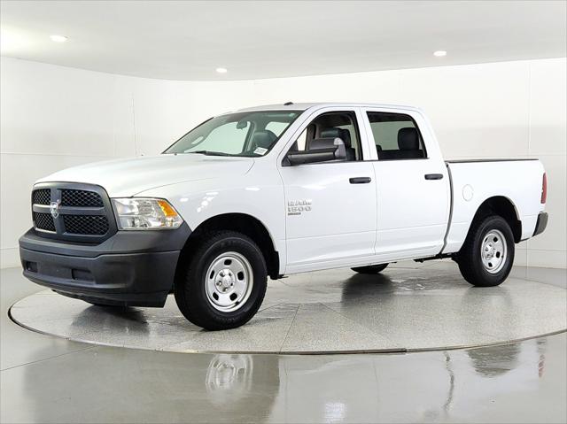 2021 RAM 1500 Classic Tradesman Crew Cab 4x4 57 Box 2021 RAM 1500 Classic Tradesman Crew Cab 4x4 57 Box