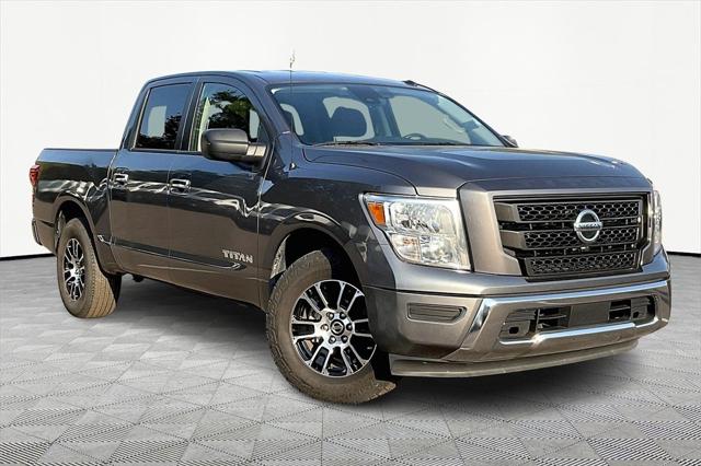 2021 Nissan TITAN Crew Cab SV 4x2