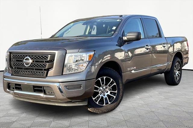 2021 Nissan TITAN Crew Cab SV 4x2