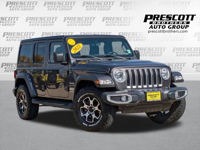 2022 Jeep Wrangler Unlimited Sahara 4x4