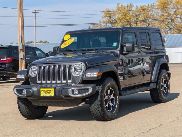 2022 Jeep Wrangler Unlimited Sahara 4x4