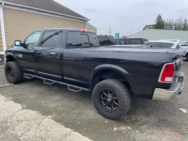 2016 RAM 2500 Laramie