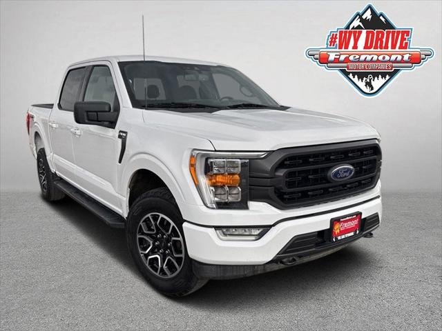 2022 Ford F-150 XLT 2022 Ford F-150 XLT
