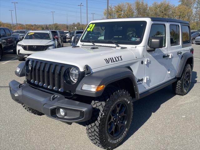 2021 Jeep Wrangler Unlimited Willys 4x4