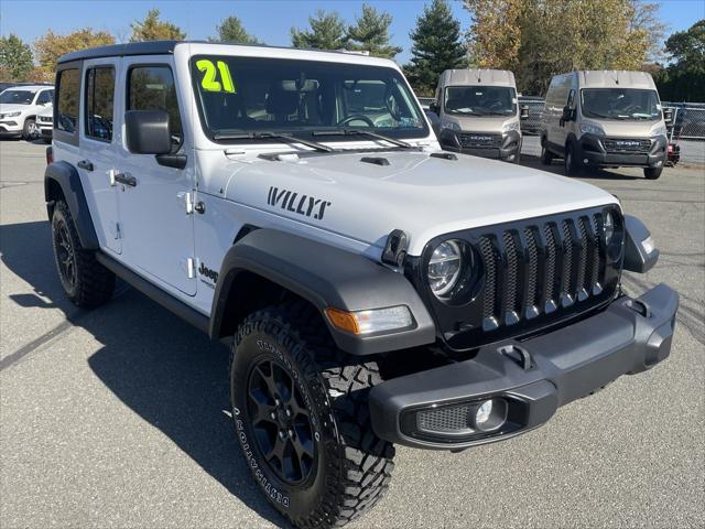 2021 Jeep Wrangler Unlimited Willys 4x4