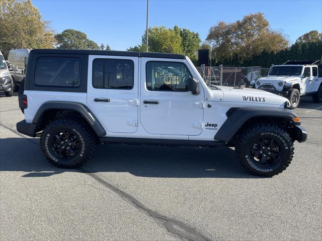 2021 Jeep Wrangler Unlimited Willys 4x4