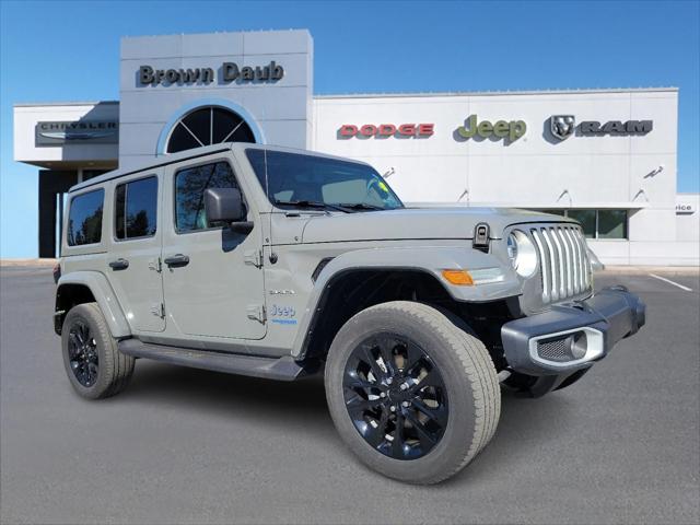 2021 Jeep Wrangler 4xe Unlimited Sahara 4x4