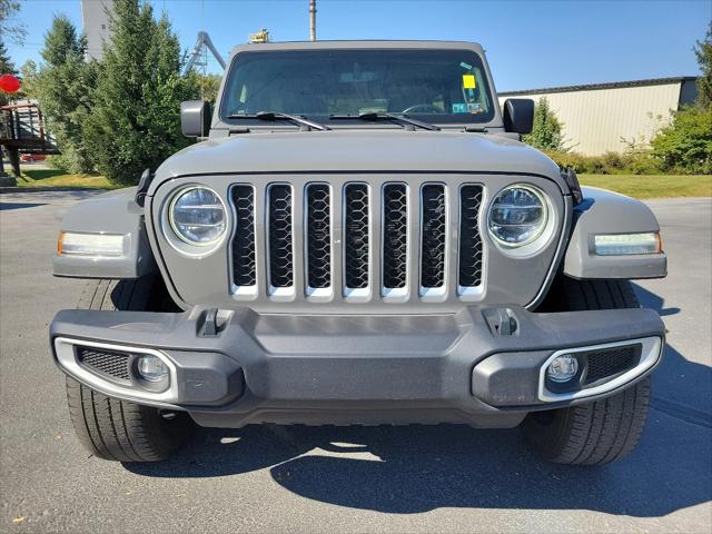 2021 Jeep Wrangler 4xe Unlimited Sahara 4x4