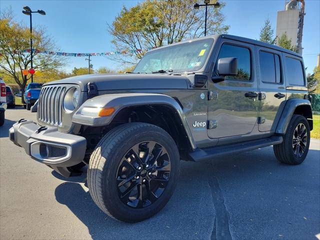 2021 Jeep Wrangler 4xe Unlimited Sahara 4x4