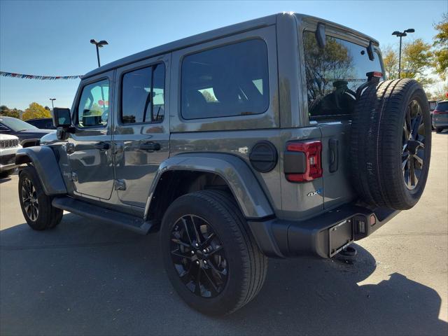 2021 Jeep Wrangler 4xe Unlimited Sahara 4x4