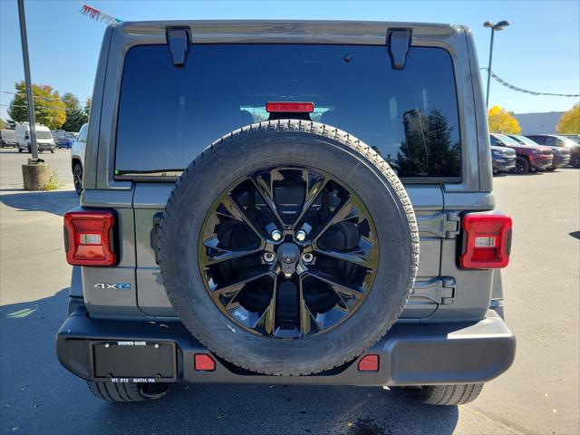 2021 Jeep Wrangler 4xe Unlimited Sahara 4x4