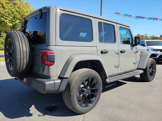 2021 Jeep Wrangler 4xe Unlimited Sahara 4x4