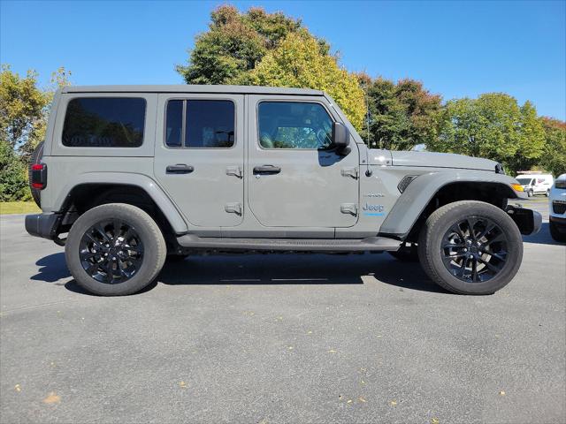 2021 Jeep Wrangler 4xe Unlimited Sahara 4x4