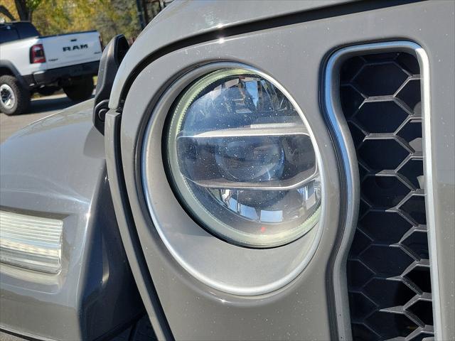 2021 Jeep Wrangler 4xe Unlimited Sahara 4x4