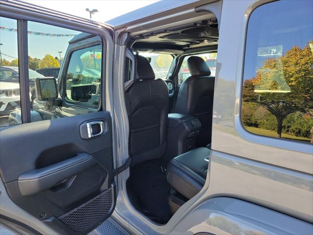 2021 Jeep Wrangler 4xe Unlimited Sahara 4x4