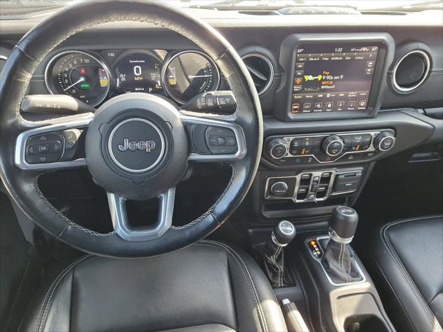 2021 Jeep Wrangler 4xe Unlimited Sahara 4x4