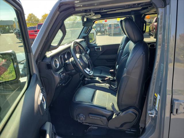 2021 Jeep Wrangler 4xe Unlimited Sahara 4x4