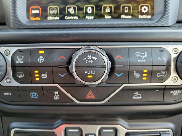 2021 Jeep Wrangler 4xe Unlimited Sahara 4x4