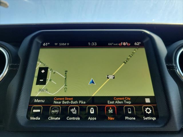 2021 Jeep Wrangler 4xe Unlimited Sahara 4x4