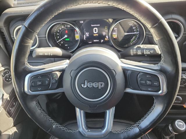 2021 Jeep Wrangler 4xe Unlimited Sahara 4x4