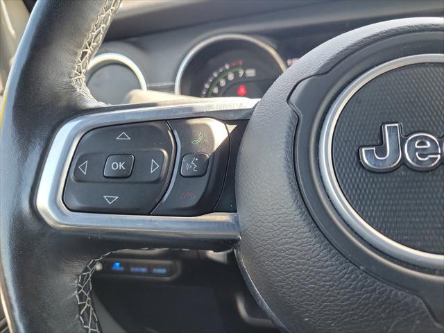 2021 Jeep Wrangler 4xe Unlimited Sahara 4x4