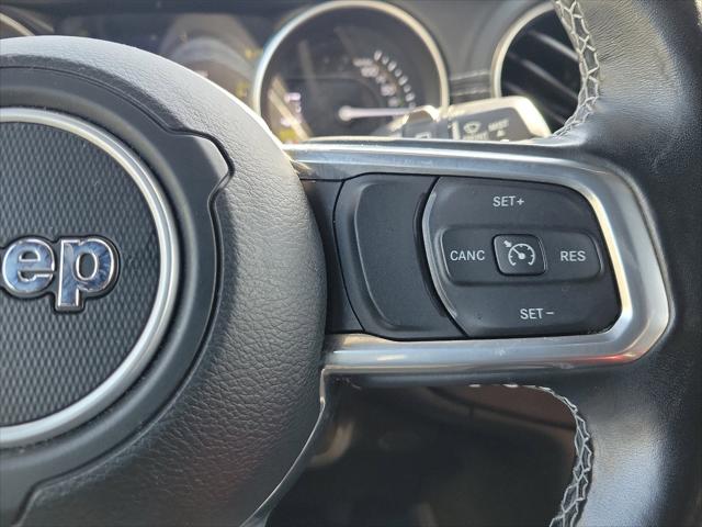 2021 Jeep Wrangler 4xe Unlimited Sahara 4x4