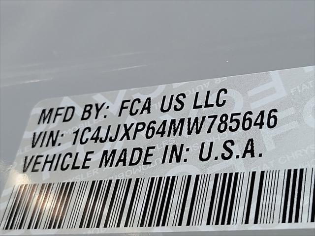 2021 Jeep Wrangler 4xe Unlimited Sahara 4x4