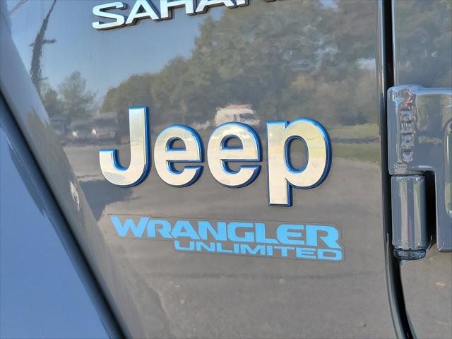 2021 Jeep Wrangler 4xe Unlimited Sahara 4x4