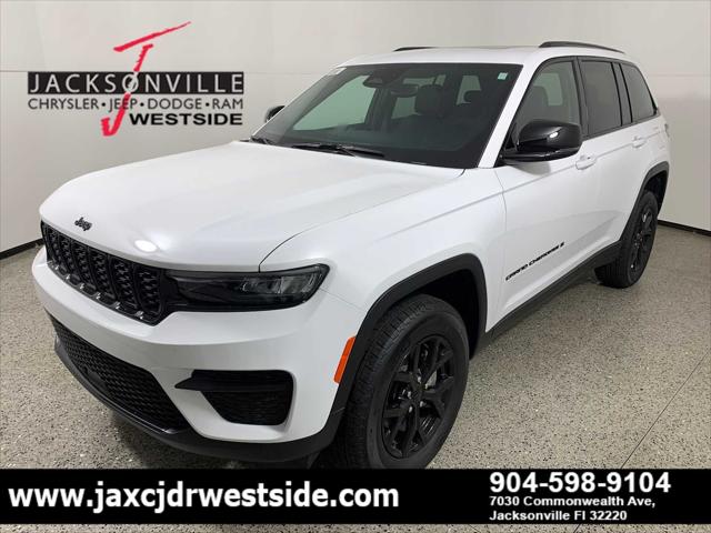 2025 Jeep Grand Cherokee GRAND CHEROKEE ALTITUDE X 4X2