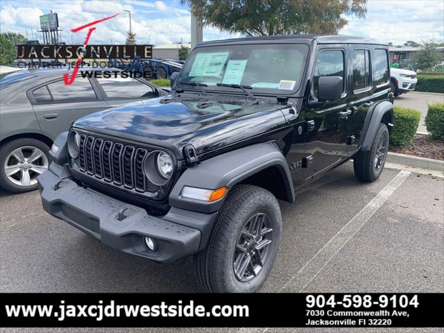 2024 Jeep Wrangler WRANGLER 4-DOOR SPORT S