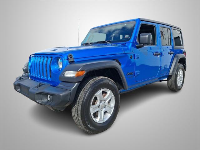 2021 Jeep Wrangler Unlimited Sport S 4x4