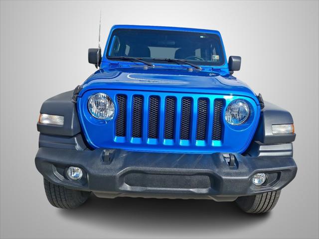 2021 Jeep Wrangler Unlimited Sport S 4x4