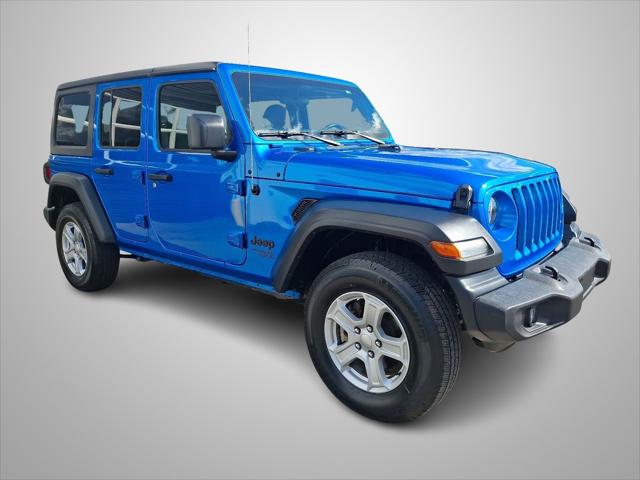 2021 Jeep Wrangler Unlimited Sport S 4x4