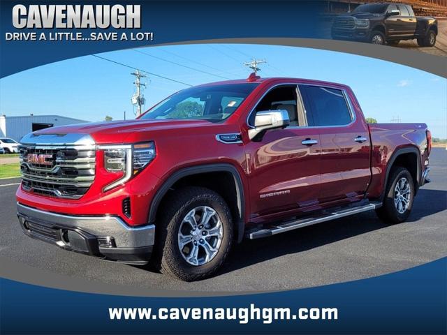 2023 GMC Sierra 1500 4WD Crew Cab Short Box SLT