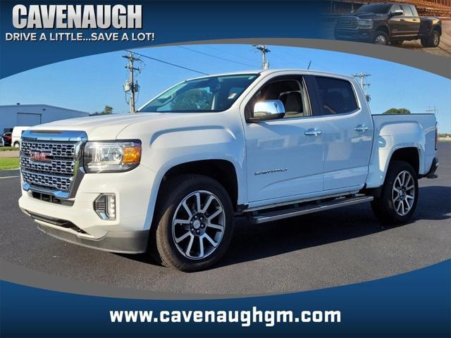 2021 GMC Canyon 4WD Crew Cab Short Box Denali