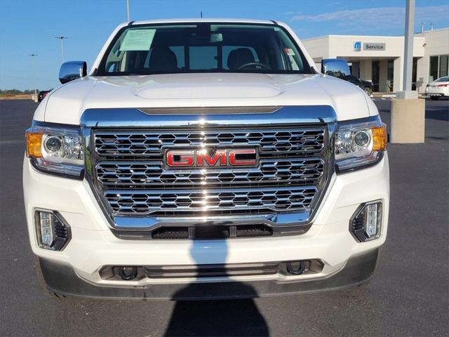 2021 GMC Canyon 4WD Crew Cab Short Box Denali