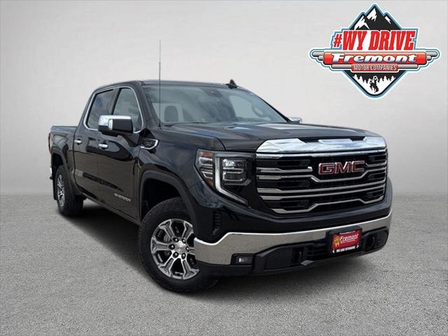 2023 GMC Sierra 1500 4WD Crew Cab Standard Box SLT