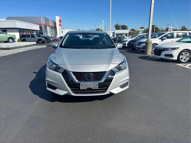 2021 Nissan Versa SV Xtronic CVT