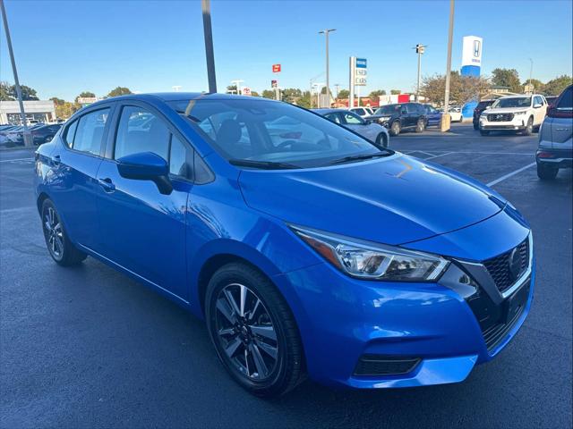 2021 Nissan Versa SV Xtronic CVT