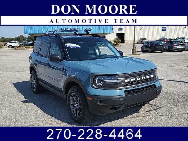2021 Ford Bronco Sport Badlands
