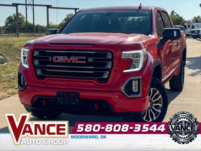 2021 GMC Sierra 1500 4WD Crew Cab Short Box AT4