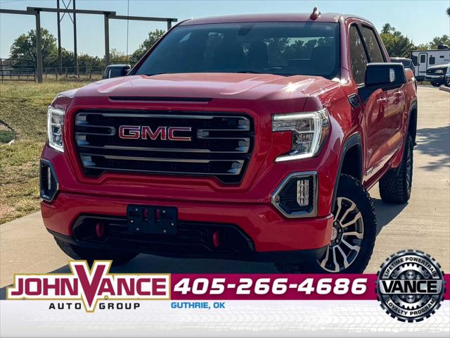 2021 GMC Sierra 1500 4WD Crew Cab Short Box AT4