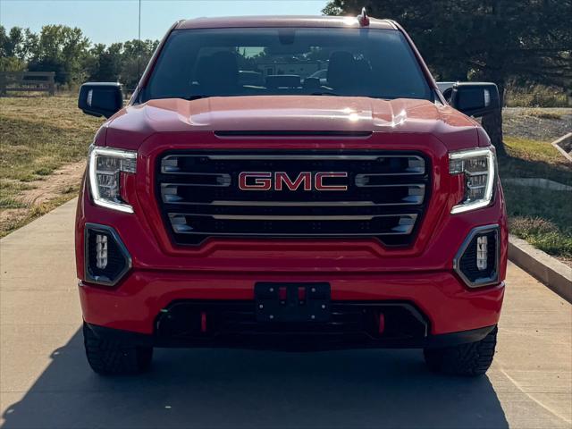 2021 GMC Sierra 1500 4WD Crew Cab Short Box AT4