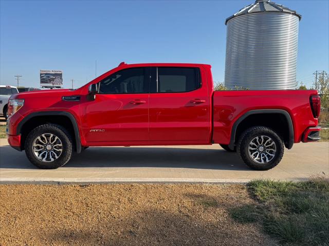 2021 GMC Sierra 1500 4WD Crew Cab Short Box AT4