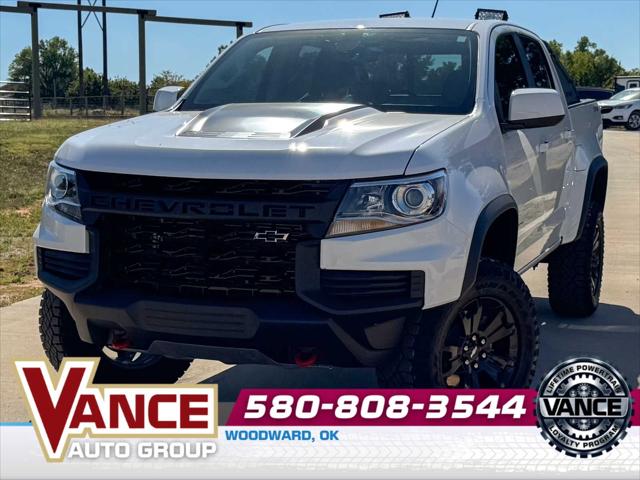 2022 Chevrolet Colorado 4WD Crew Cab Short Box ZR2