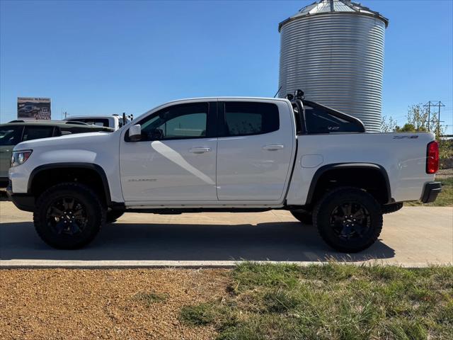 2022 Chevrolet Colorado 4WD Crew Cab Short Box ZR2